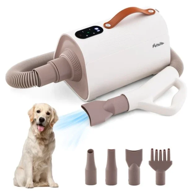 Dog Cat Hair Blower with Negative Ion Function - Image 4